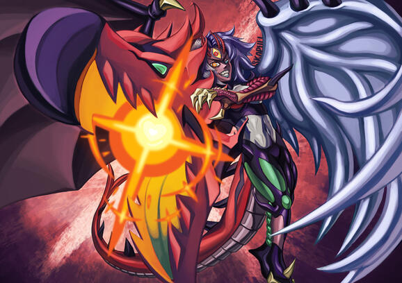 Yu Gi Oh Fanart (2020)