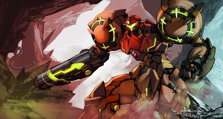 Metroid Fanart (2019)