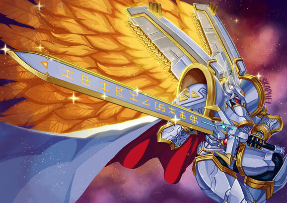 Digimon Fanart (2020)