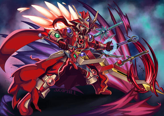 Yu Gi Oh Fanart (2020)