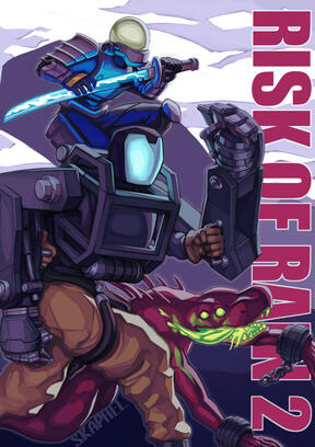 Risk of Rain 2 Fanart (2020)