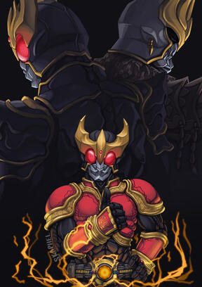 Kamen Rider Fanart (2020)