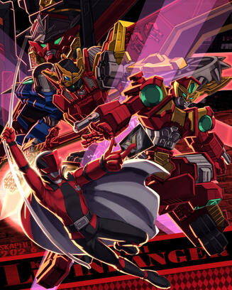 Super Sentai Fanart 2026