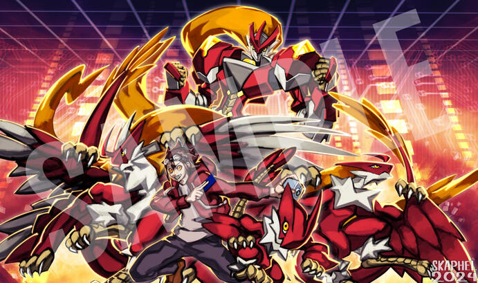 Playmat Art (2024)