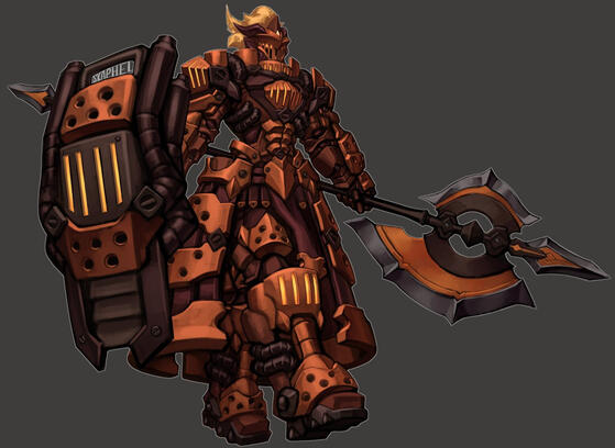 Original Character Design (2020)