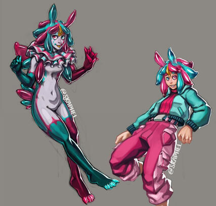 Original Character Design (2020)