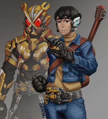 Kamen Rider Character Design (2020)