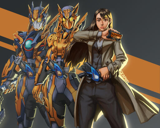 Kamen Rider Character Design (2020)