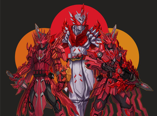 Kamen Rider Character Design (2021)