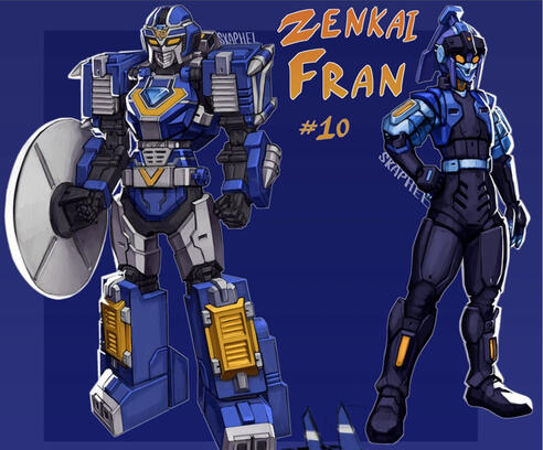 Super Sentai Character Design (2021)