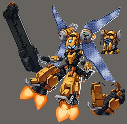 Original Mecha (2021)