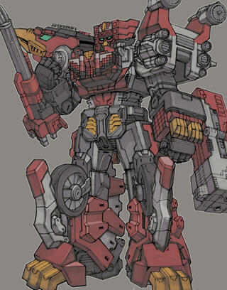 Super Sentai Mecha (2021)