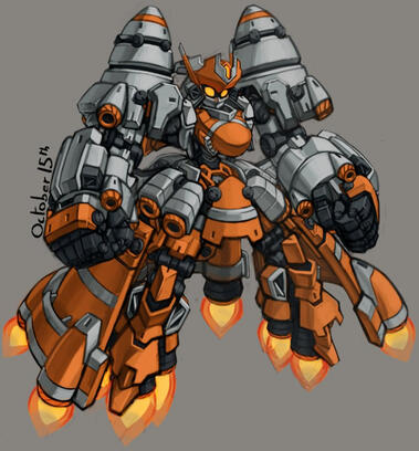 Original Mecha (2020)