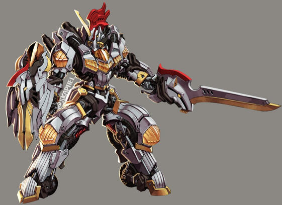 Digimon Mecha (2021)