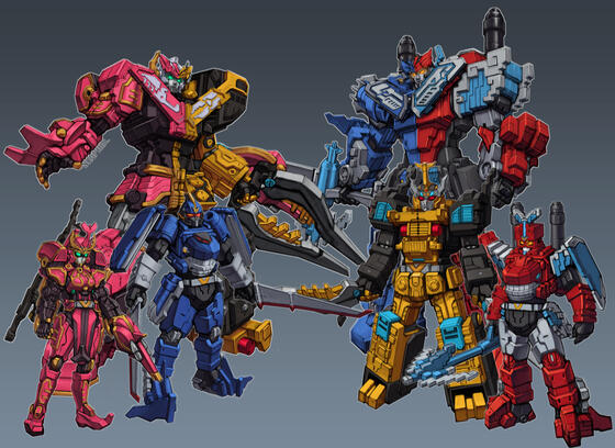 Super Sentai Mecha (2021)