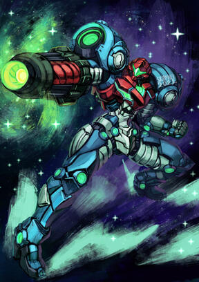 Metroid Fanart (2022)