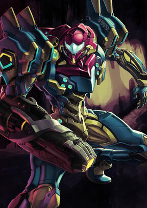 Metroid fanart (2022)